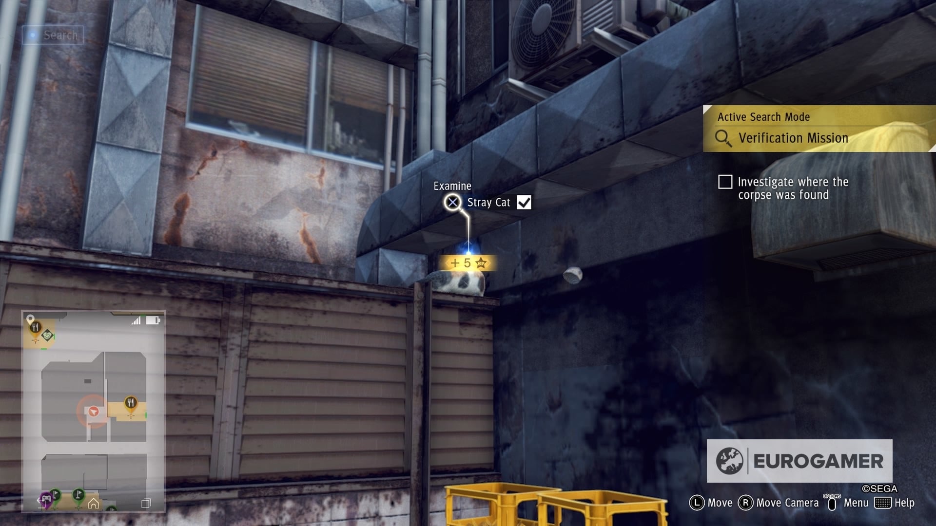 Judgment Cat locations Where to find all Stray Cats in main missions